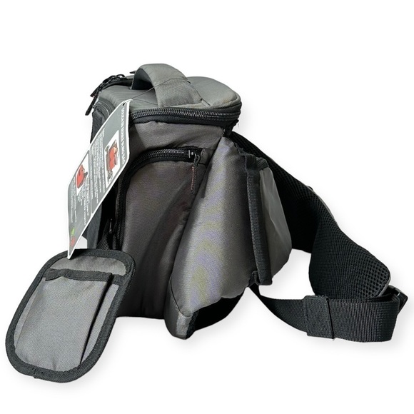Dolica SB Sling Bag‎ Backpack for DSLR Black Gray - Picture 4 of 13